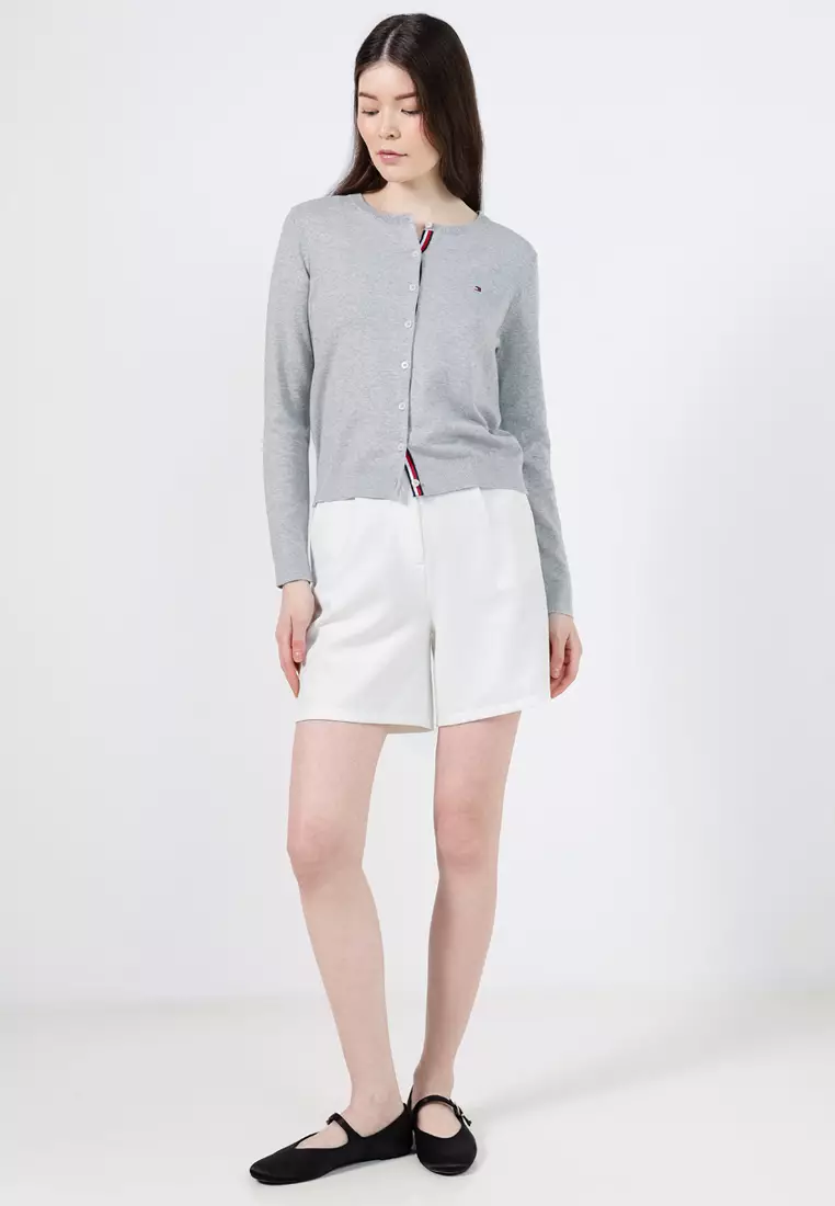 Heritage Round Neck Cardigan - TH Mainline