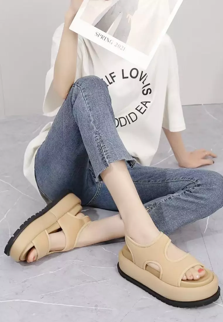 Women's Sandals Trendiest Sandals 2021 8099 New Flat Sandals