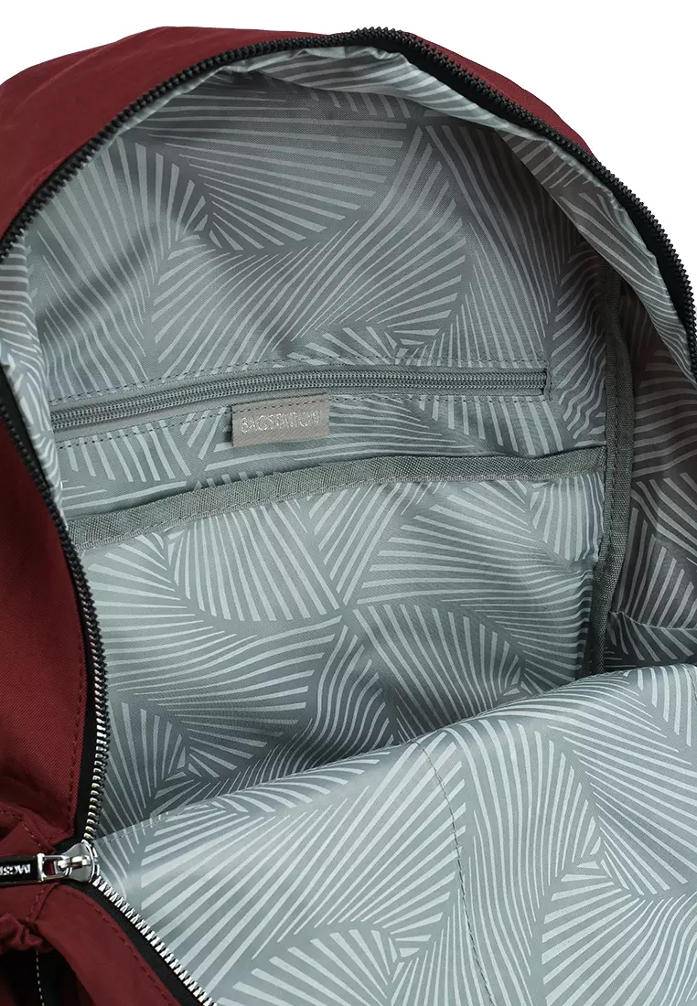 Metallic Series Crinkle Nylon Backpack