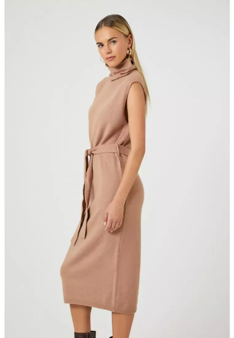 Turtleneck sweater deals dress forever 21