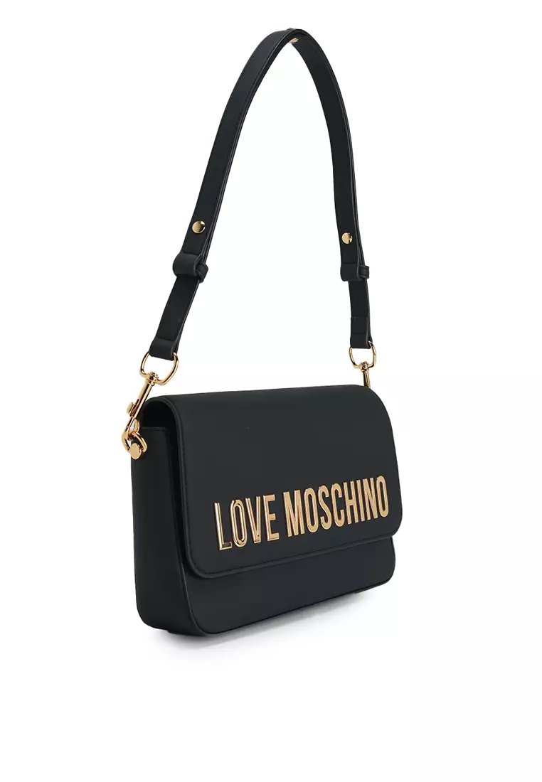 Bold Love Flap Shoulder Bag (nt)