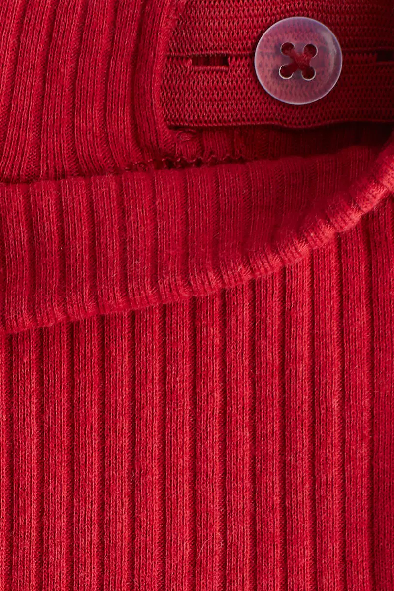 2-piece ribbed cotton set