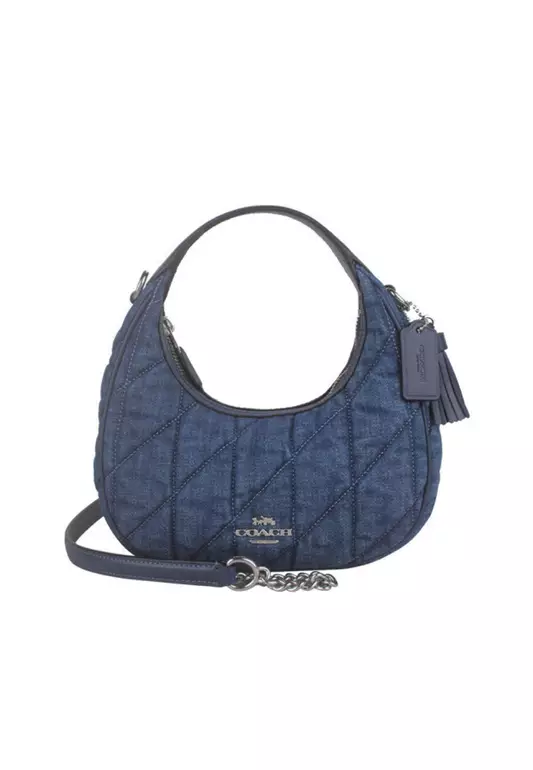 Carmen Women's Shoulder Bag In Denim Blue CAK89