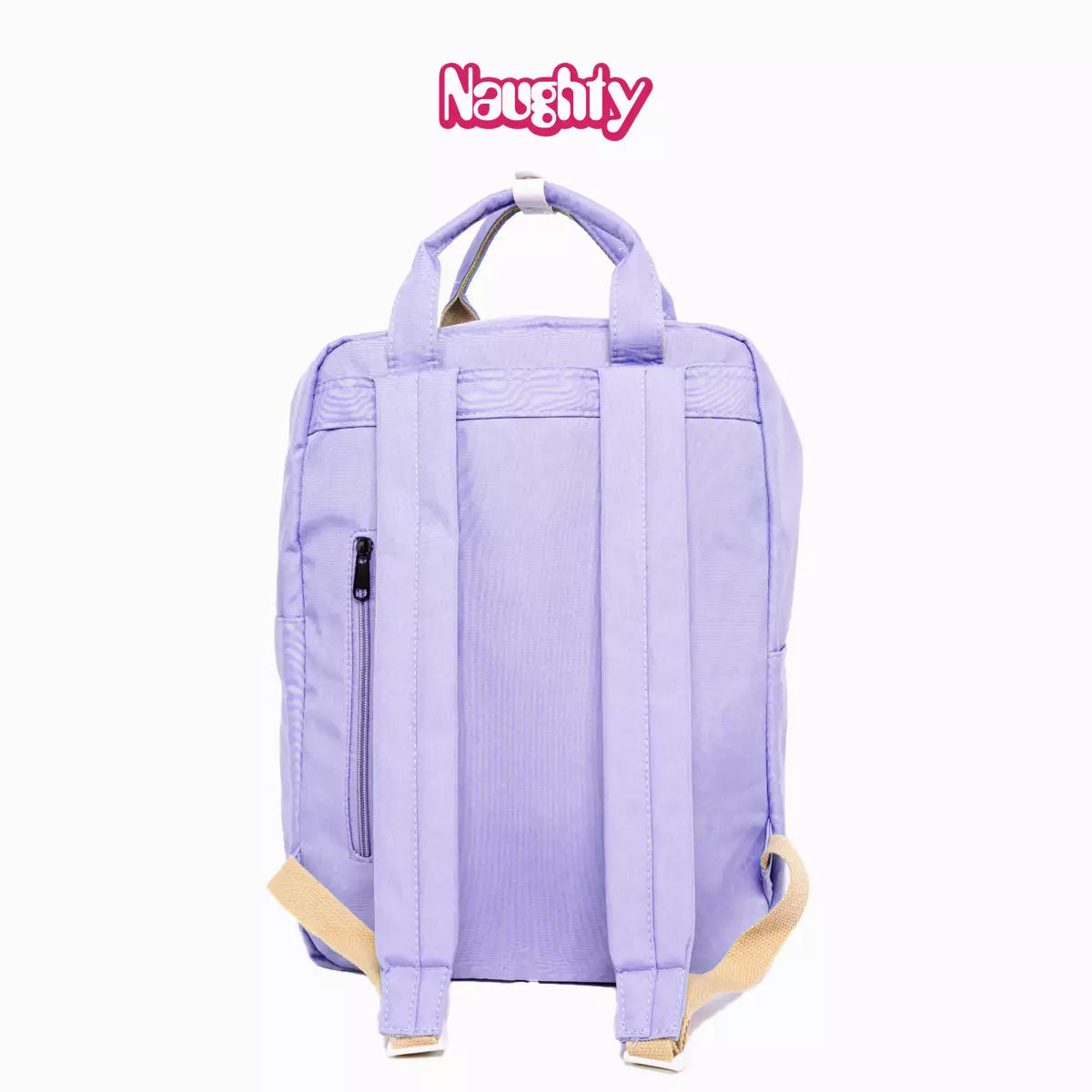Tas Ransel Wanita Pria Sekolah Backpack Laptop Ahya F643 211128 Naughty Accessories