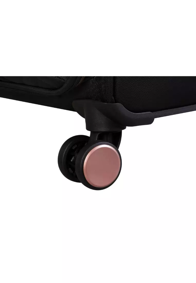 It luggage luxlite top black and rose gold