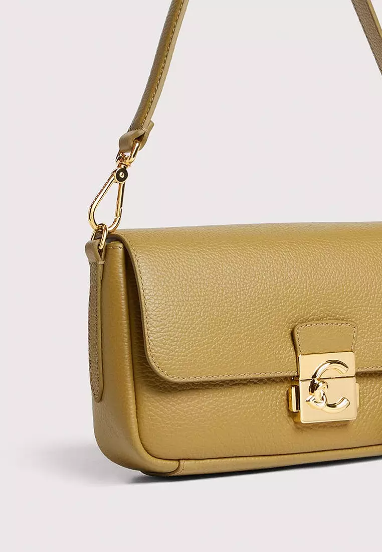 C-Me Lock Shoulder Bag