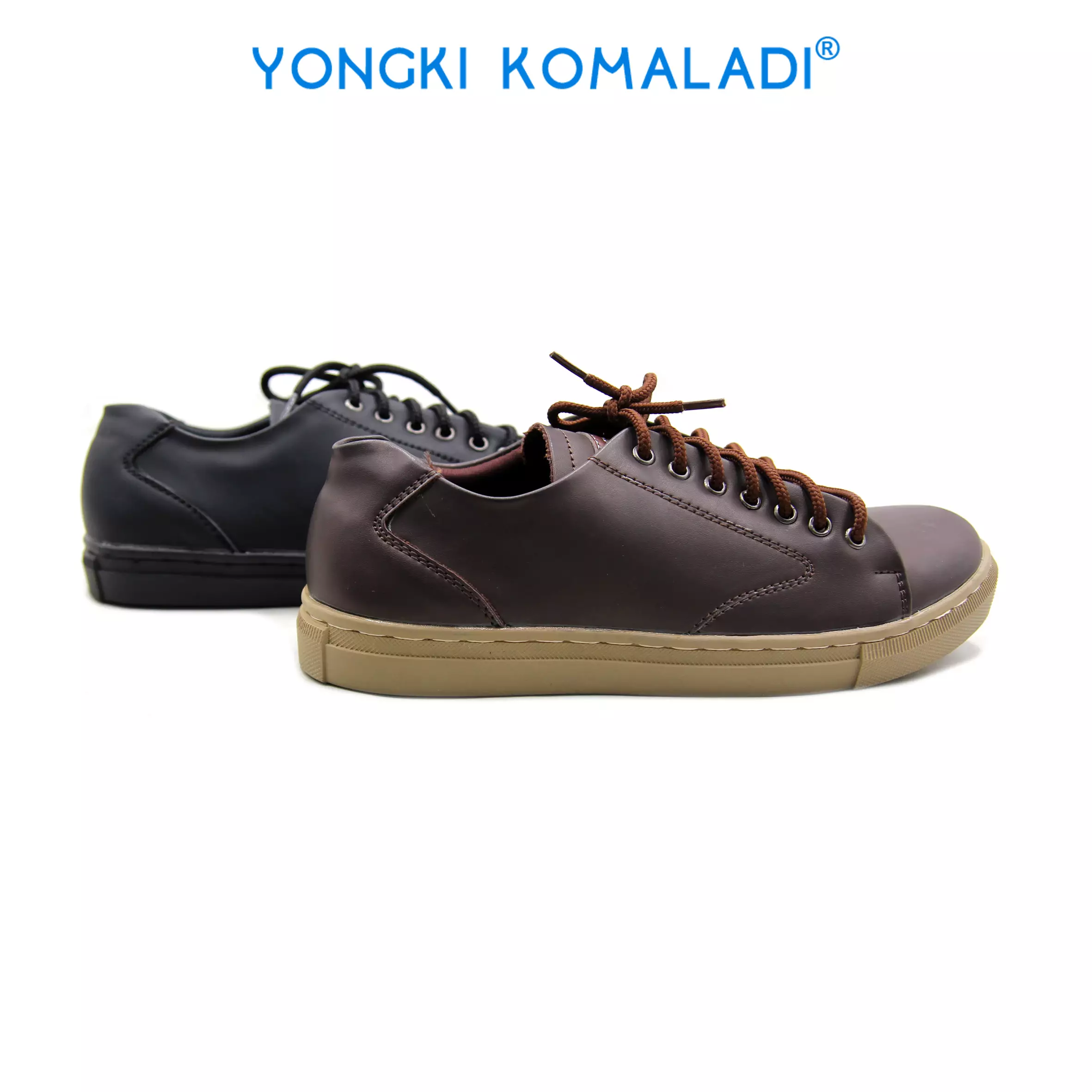 YONGKI KOMALADI HUGO SEPATU CASUAL OL-OCN2431-22 HITAM