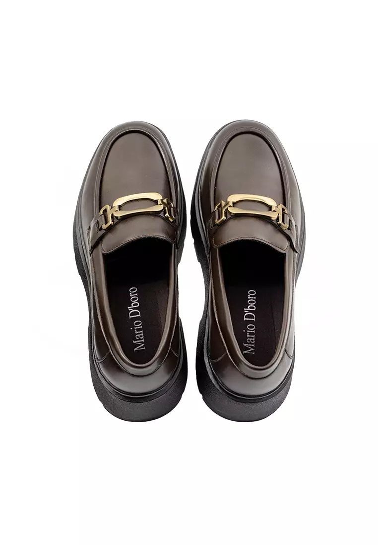 Men's Formal Slip On MY 24841 - V.Dark Brown  C81