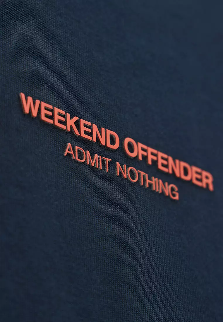 MENS NAVY/SUNSET RAVAL WOAN SWEATSHIRT