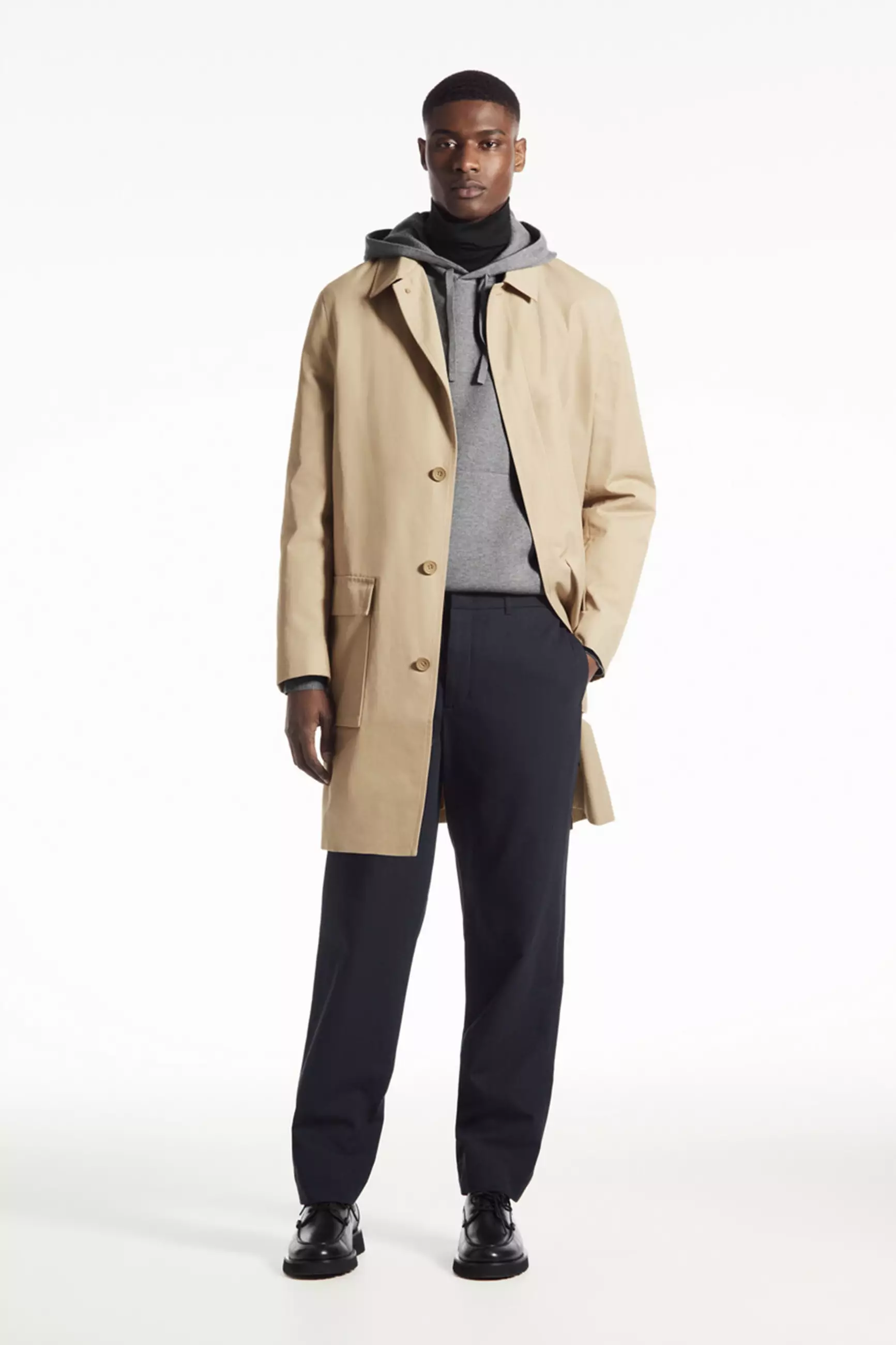 Straight Leg Trouser in Cielo