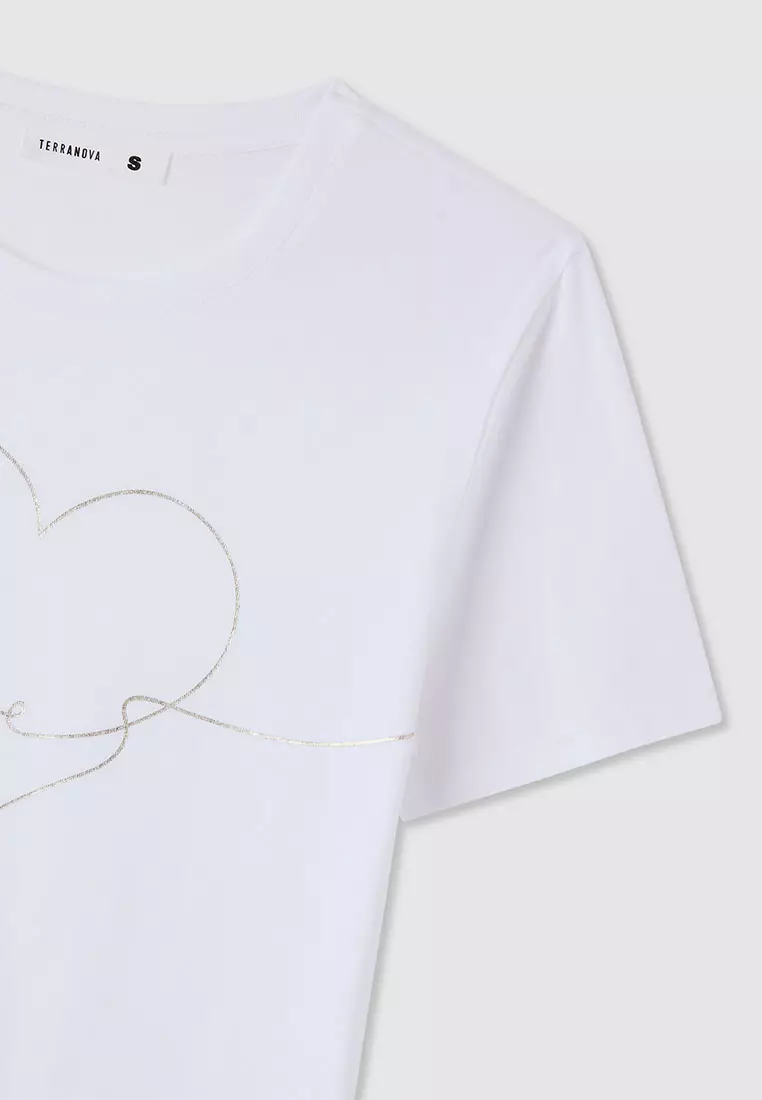 Woman Short-Sleeved T-Shirt