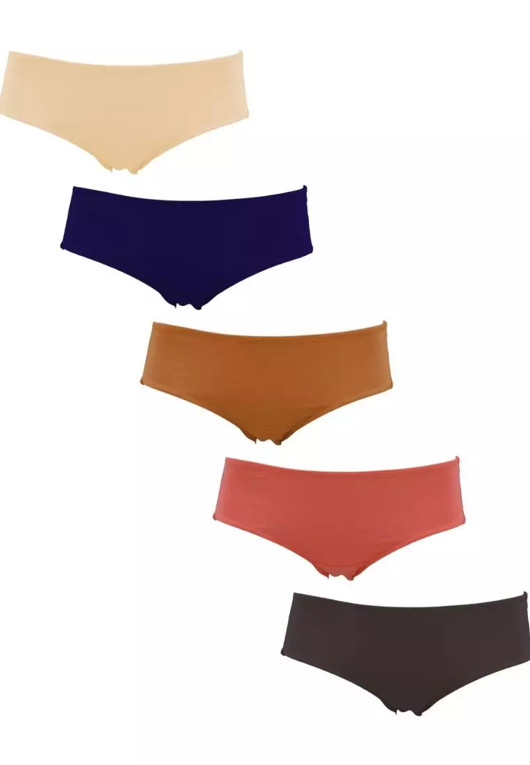 Luludi Saver Pack Panty Isi 5pcs ( Mix Colour )