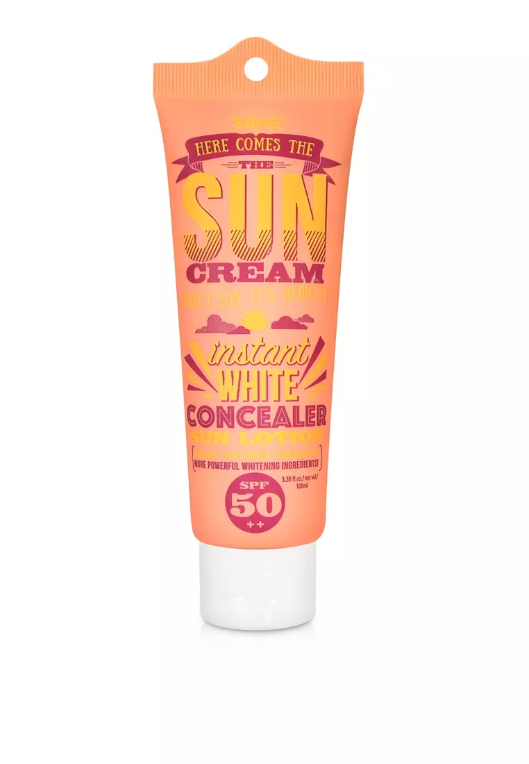 Buy Snoe Beauty Here Comes The Sun Cream Instant White Concealer Sun Lotion SPF50++ 2024 Online