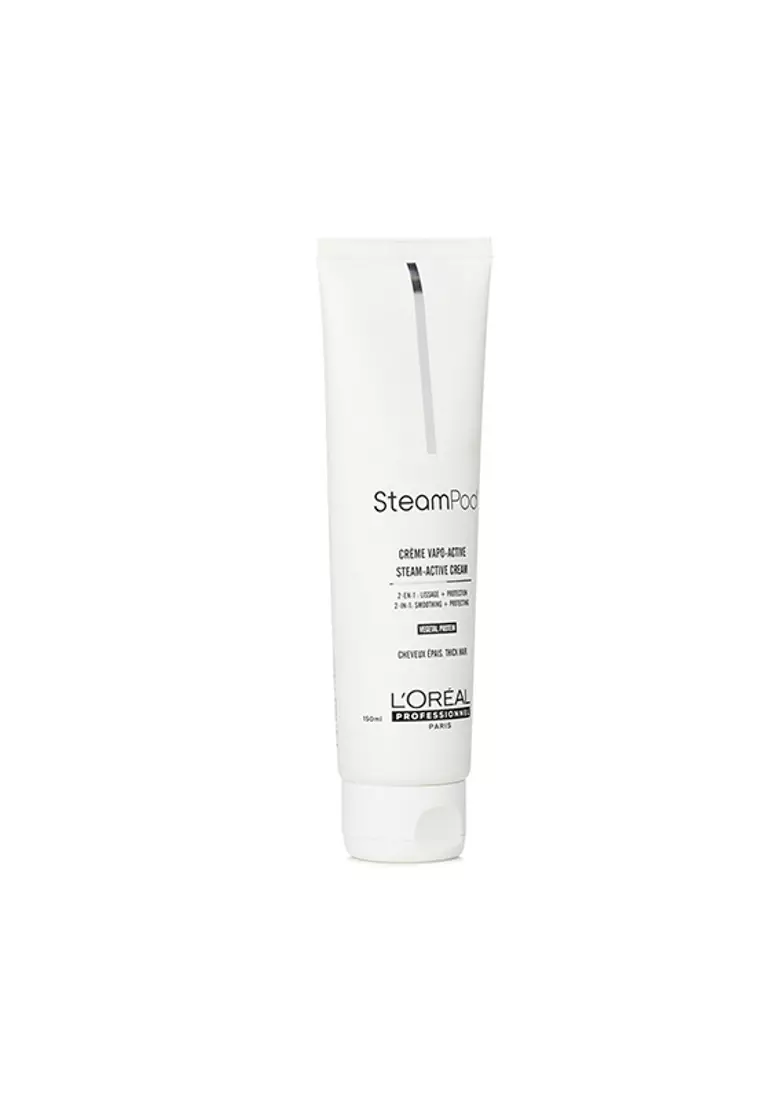 Steampod cream for thick hair top
