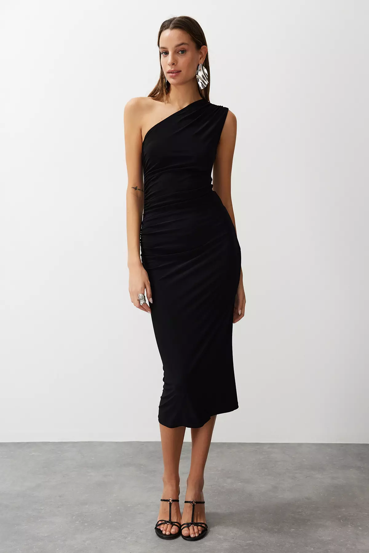 Asymmetrical Dress