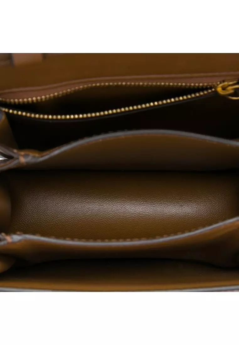 Pre-Loved Celine Teen Calfskin Classic Box