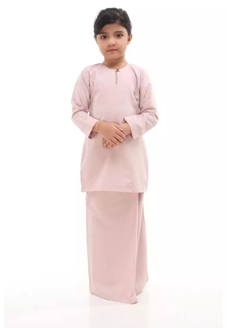 Kurung Pahang Qirana For Kids