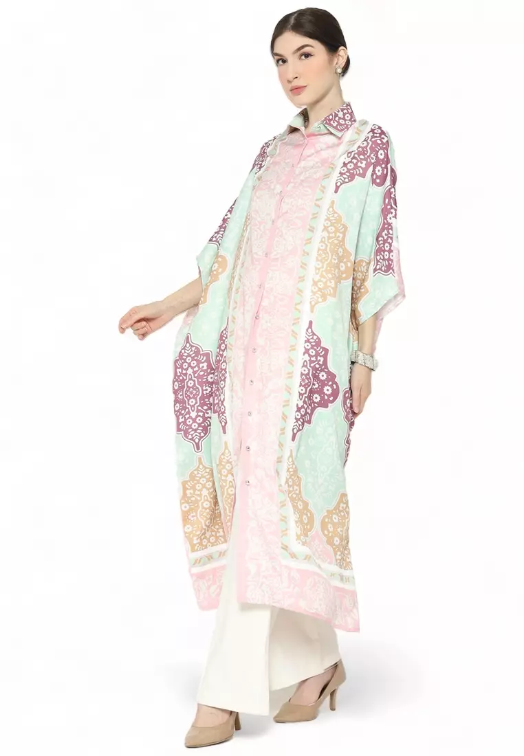 Kanzi Collared Kaftan