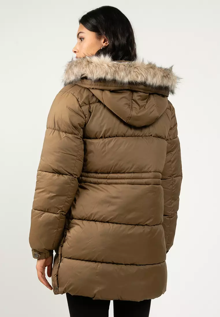 Quilted Coat