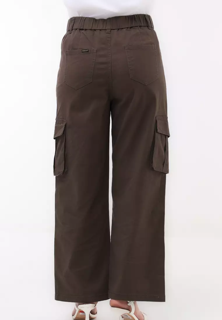 Colored Cargo Pants Ladies