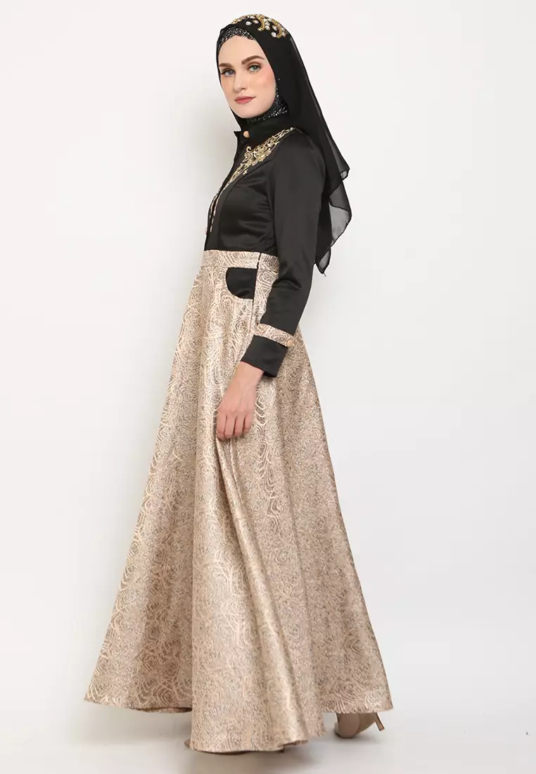 Chamoniq Gamis Jacquard