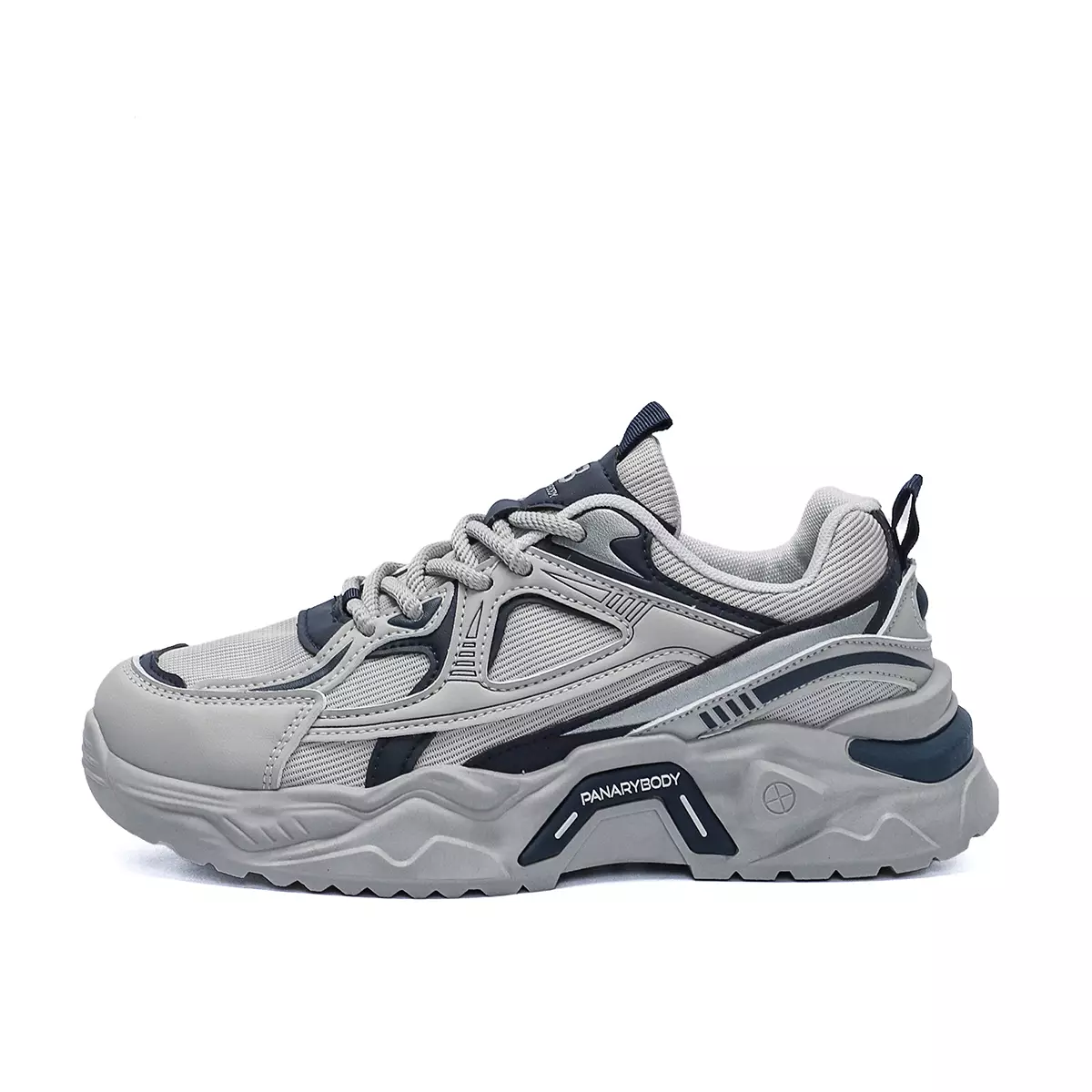 Sepatu Pria Bertali Pelajar Sekolahan Sneakers Cowok Casual Modis QNC902