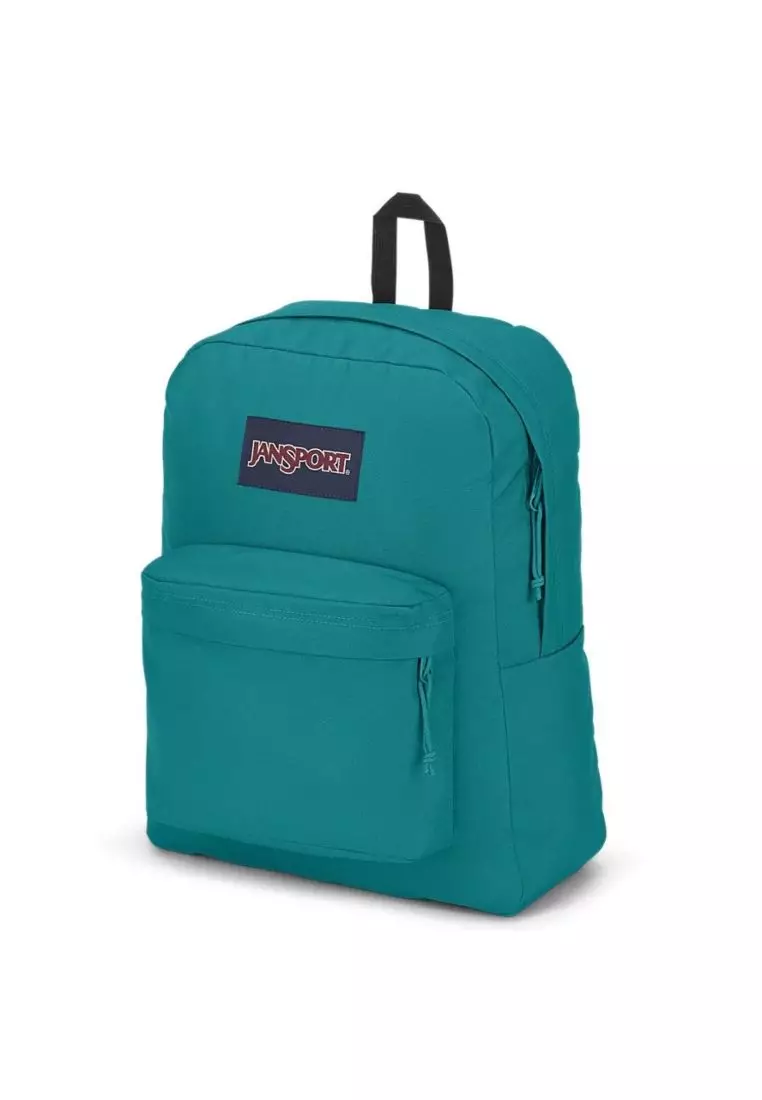 Jansport teal 2025 backpack