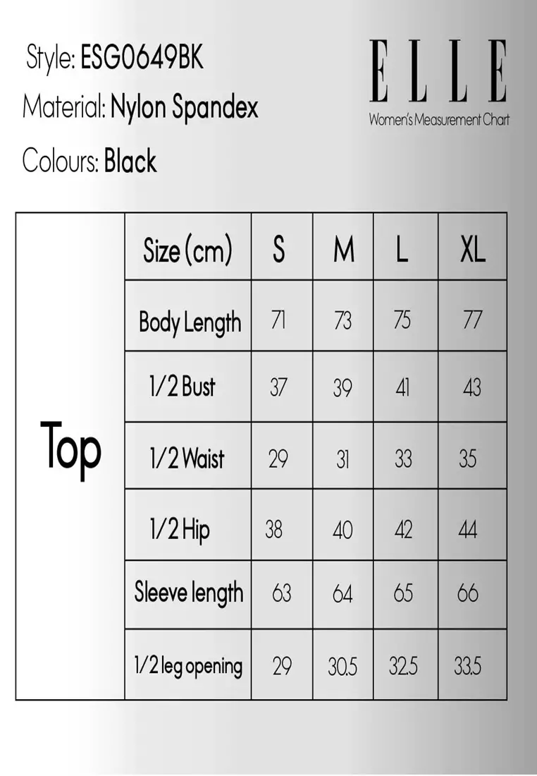 Long Sleeve One-Piece Swimsuit