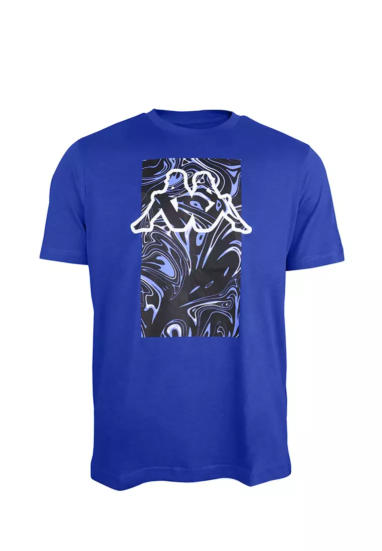 Sports Logo Men's T-Shirt - Dark Blue – Kappa Philippines