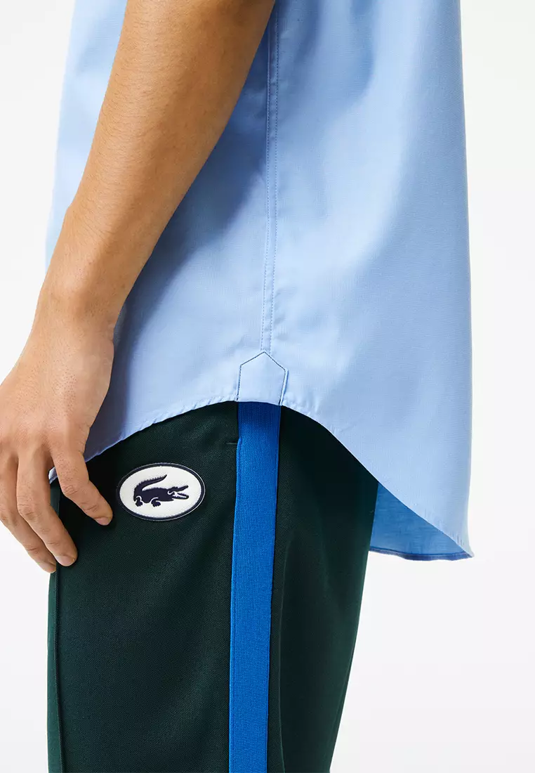 Men's Regular Fit Solid Cotton Shirt