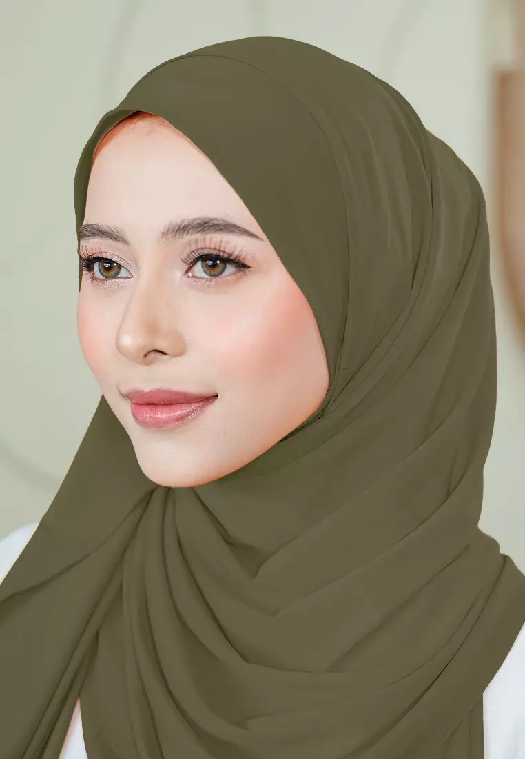 HIJAB INSTAN KELLY - ARMY