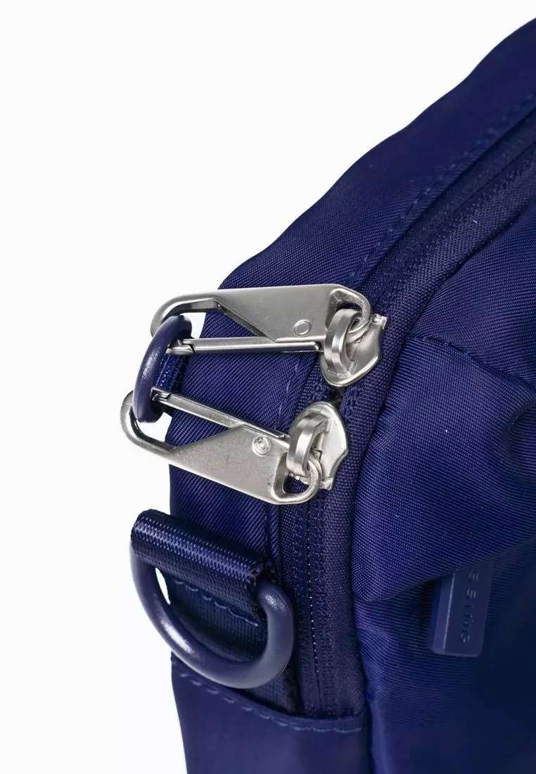 Crossing Anti-Theft RFID Crossbody Bag 4L - Dark Blue