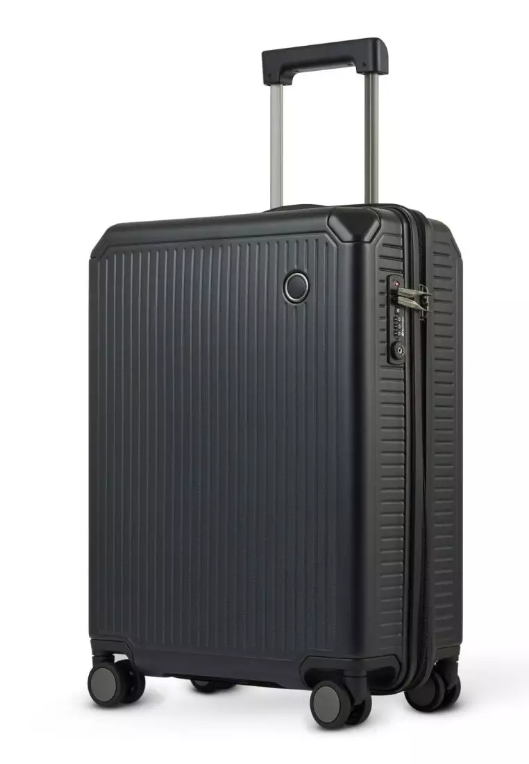 Buy ECHOLAC Echolac Shogun 20" Luggage (Black) 2023 Online ZALORA