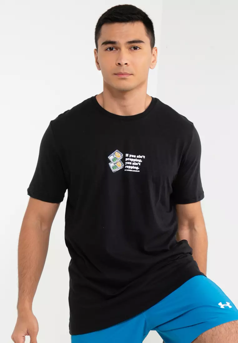 Buy Under Armour Men's Training Overlay Short Sleeves T-Shirt 2024 Online