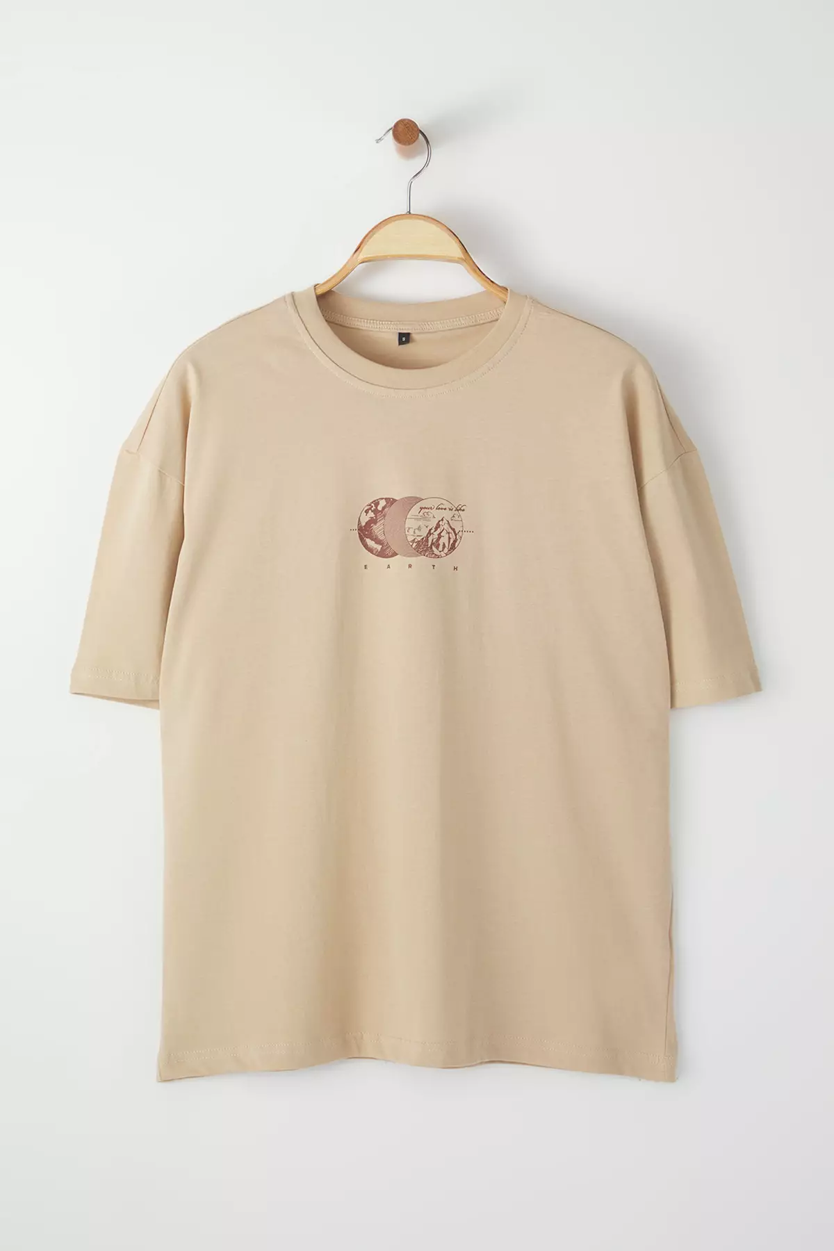 Graphic Cotton T-Shirt