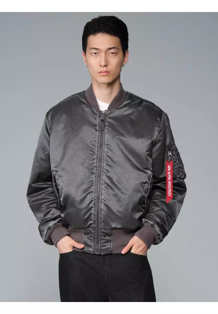 Alpha Industries MA-1 【XL】 Buy Alpha Industries Inc MA-1 Heritage Fit Flight JAcket