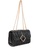 London Rag black Black Chevron Quilted Faux Leather Handbag 0D605ACDB83C4EGS_2