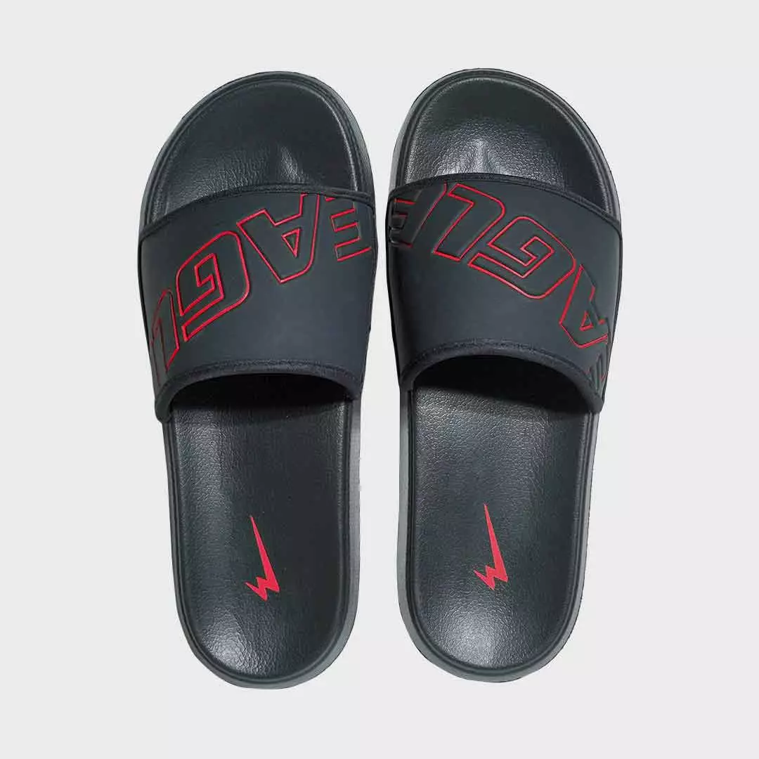 Eagle Sandal Axis –HITAM/MERAH