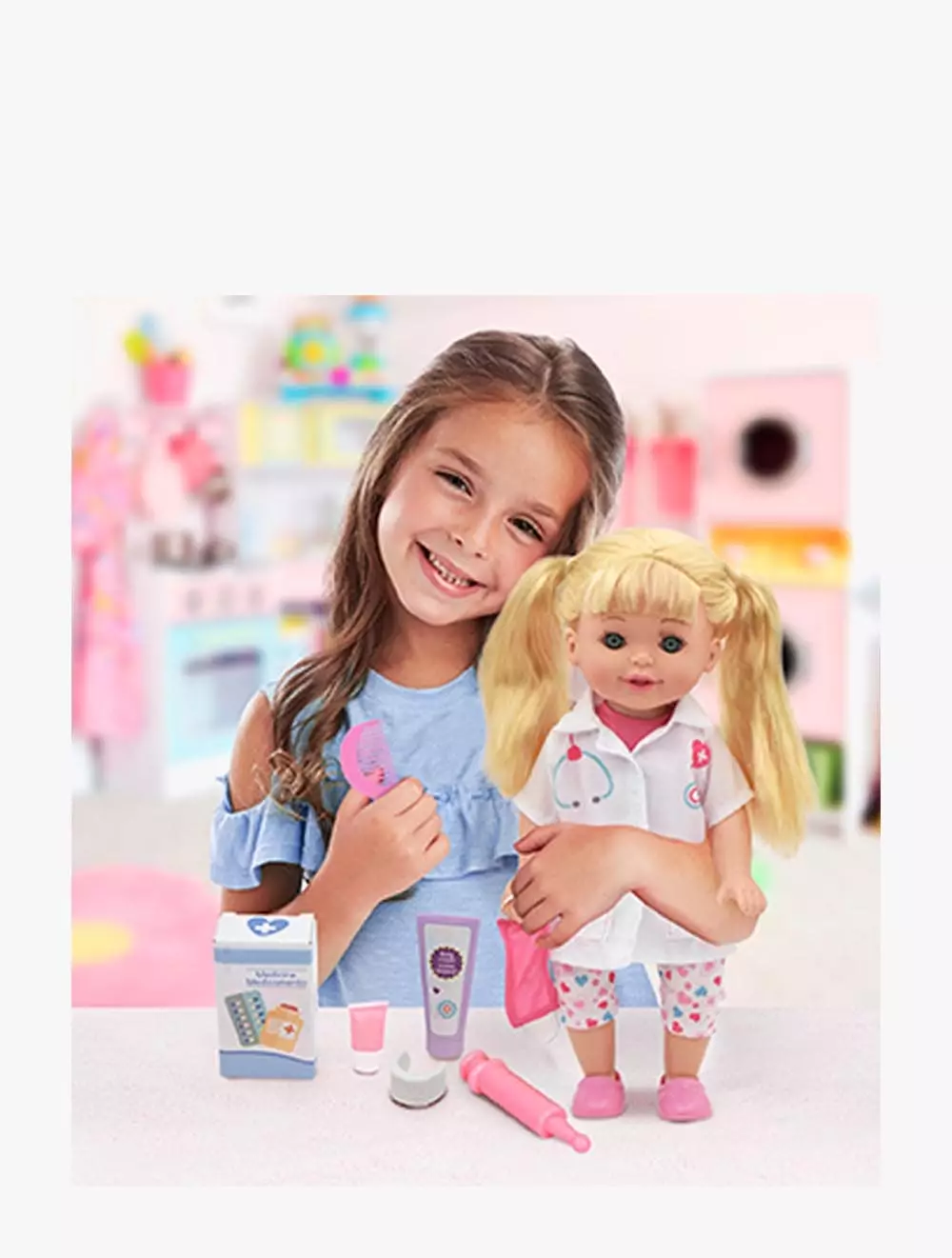 Baby Dolls Talking Doctor Playset - BD15916