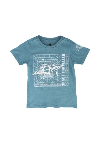 Cotton On Kids multi Stevie Short Sleeves Embellished Tee 4172DKAAF85D5EGS_1