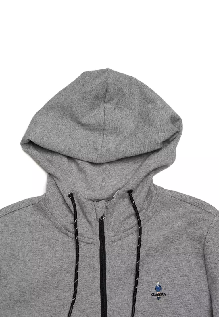 Giordano hoodie jacket store