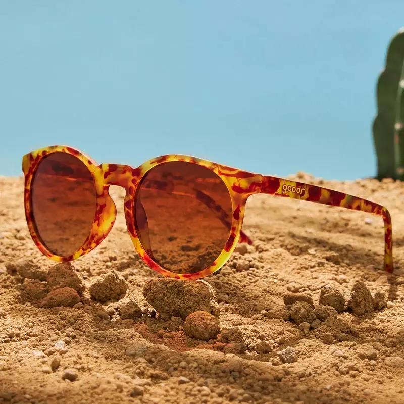 Goodr Kacamata Series Circle G - Disco Desert Dust