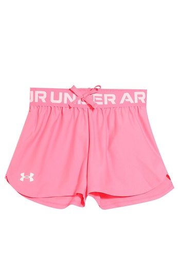 Under Armour pink Play Up Solid Shorts 7EEF4KA6CC1EC0GS_1