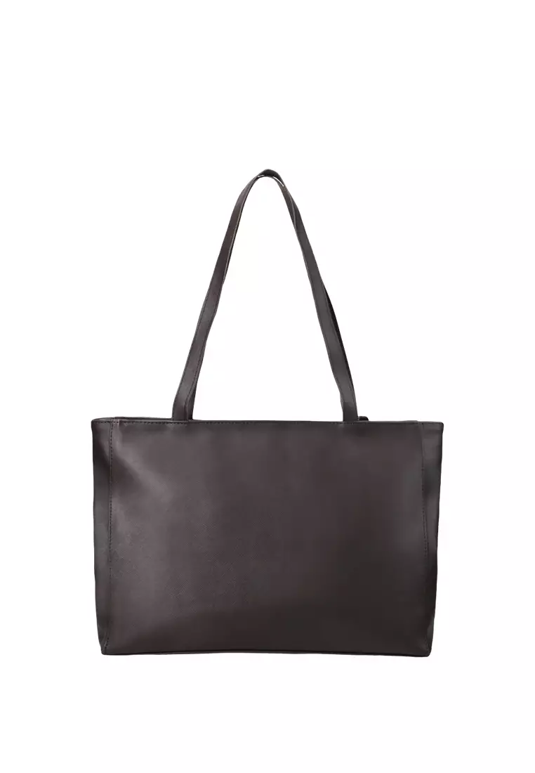 MAYONETTE Raya Totes Bag - Tas Totes Fashion Wanita - Coffee