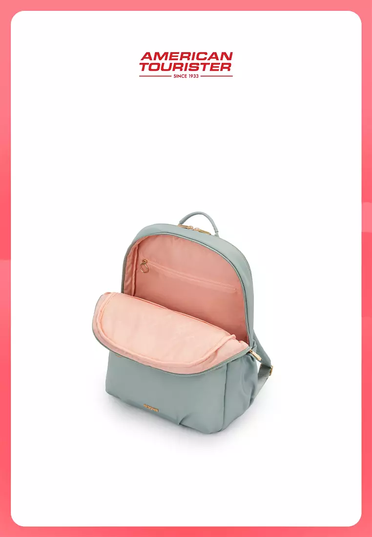 American Tourister Alizee Aimee Backpack ASR - Iceberg Green