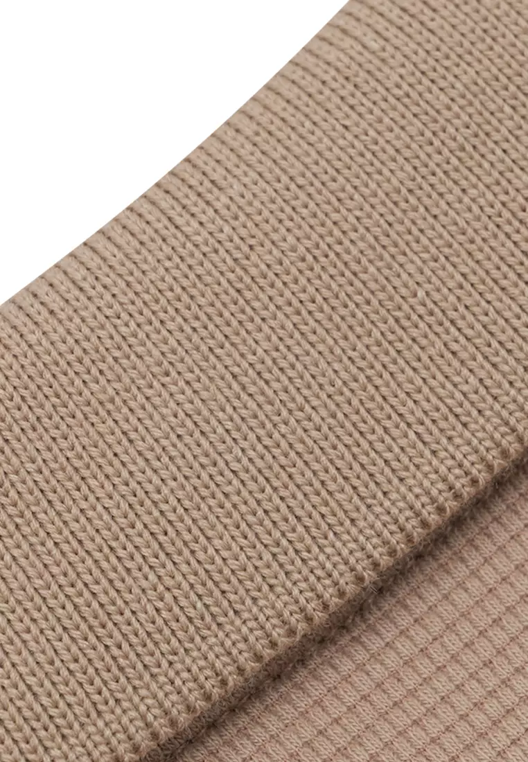 Men's Stretch Waffle Polo