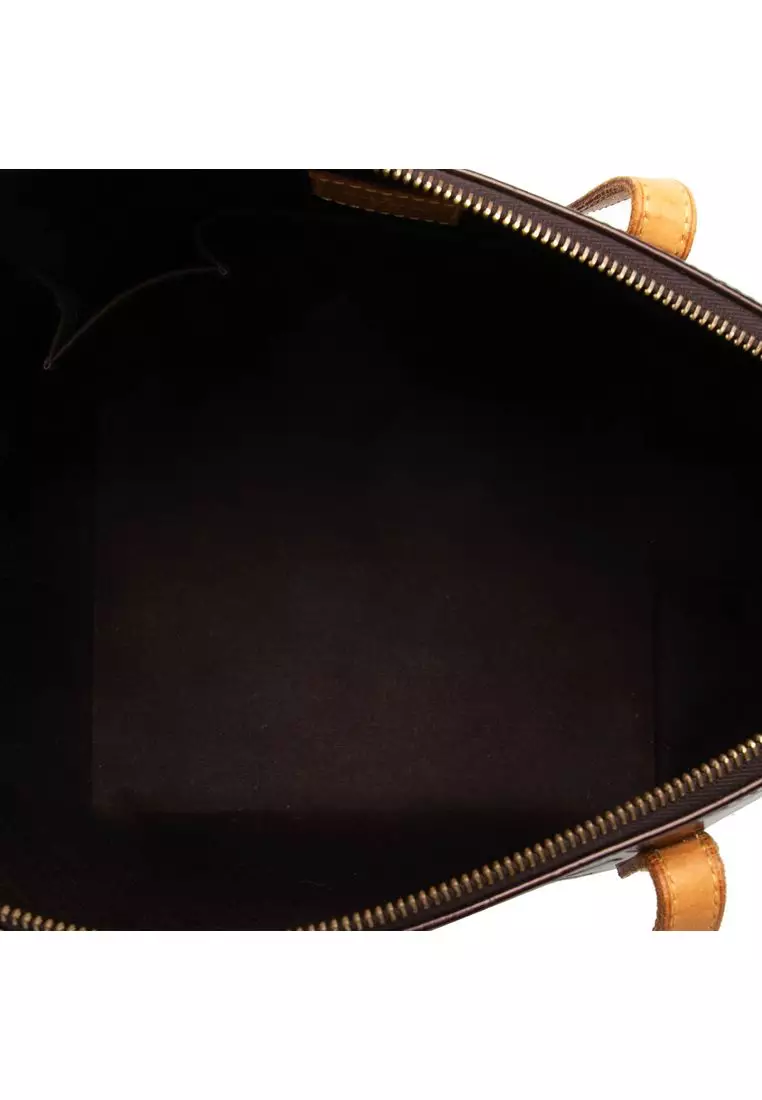Pre-Loved Louis Vuitton Monogram Vernis Bellevue Pm