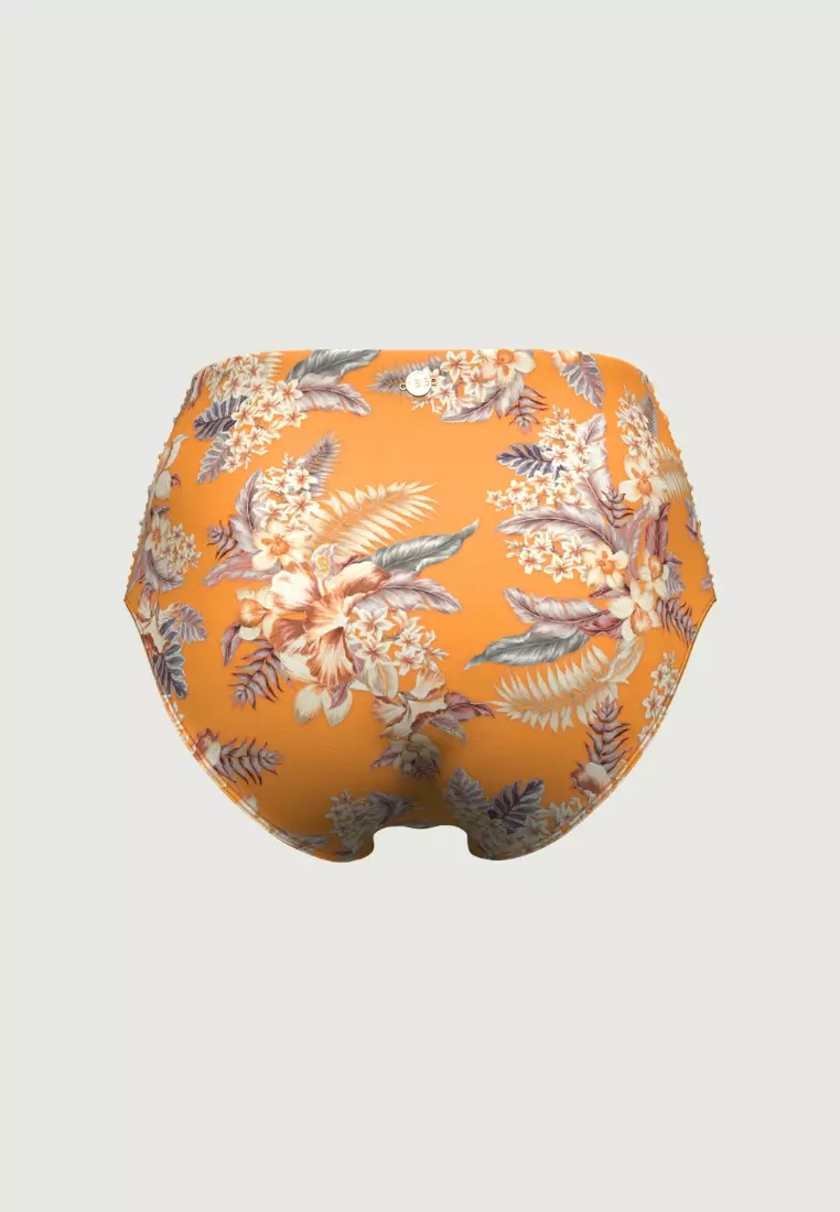 Desert Tropics Yellow High Waisted Pant