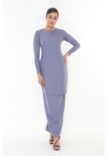 Buy Amar Amran Baju Kurung Moden Qasandra 2021 Online Zalora Singapore