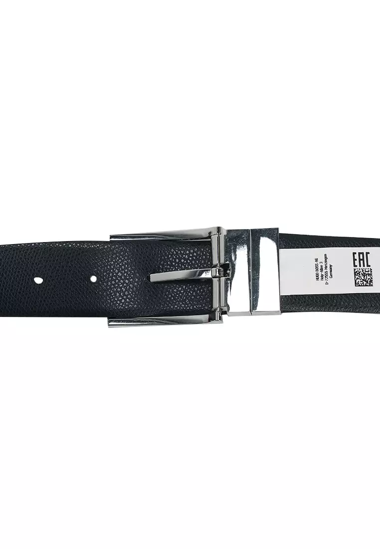 Reversible Italian Leather Belt - BOSS Business